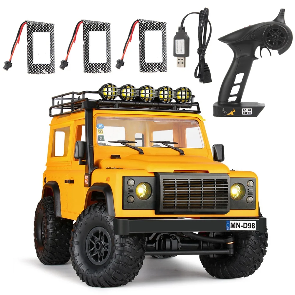 

Для масштаба 1:12 MN модель RTR версия WPL Радиоуправляемый автомобиль 2,4G 4WD Mn98 Радиоуправляемый рок-гусеничный D90 Defender Радиоуправляемый грузовик игрушки, 3 A