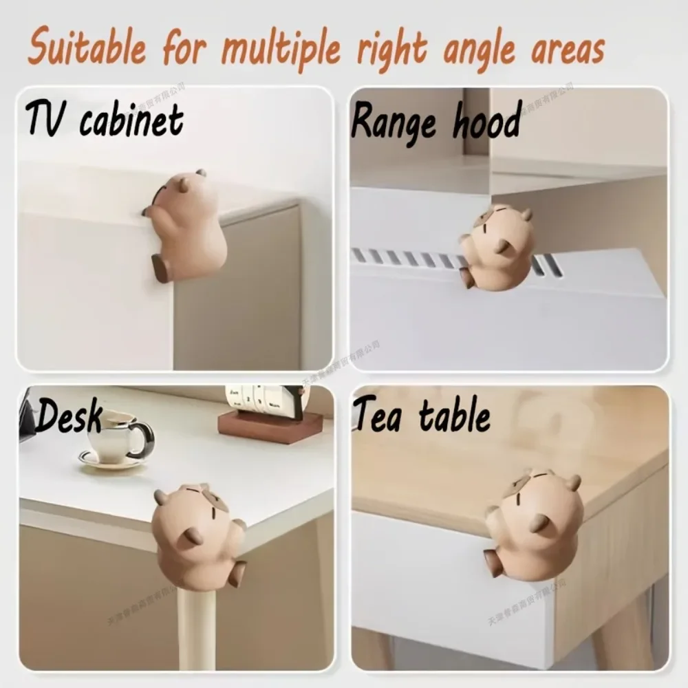 Cute Animal Baby Proof Corner Guards Edge Protectors Safety Bumpers for Furniture Toilet Kitchen Sink Bedside Table Home Safety