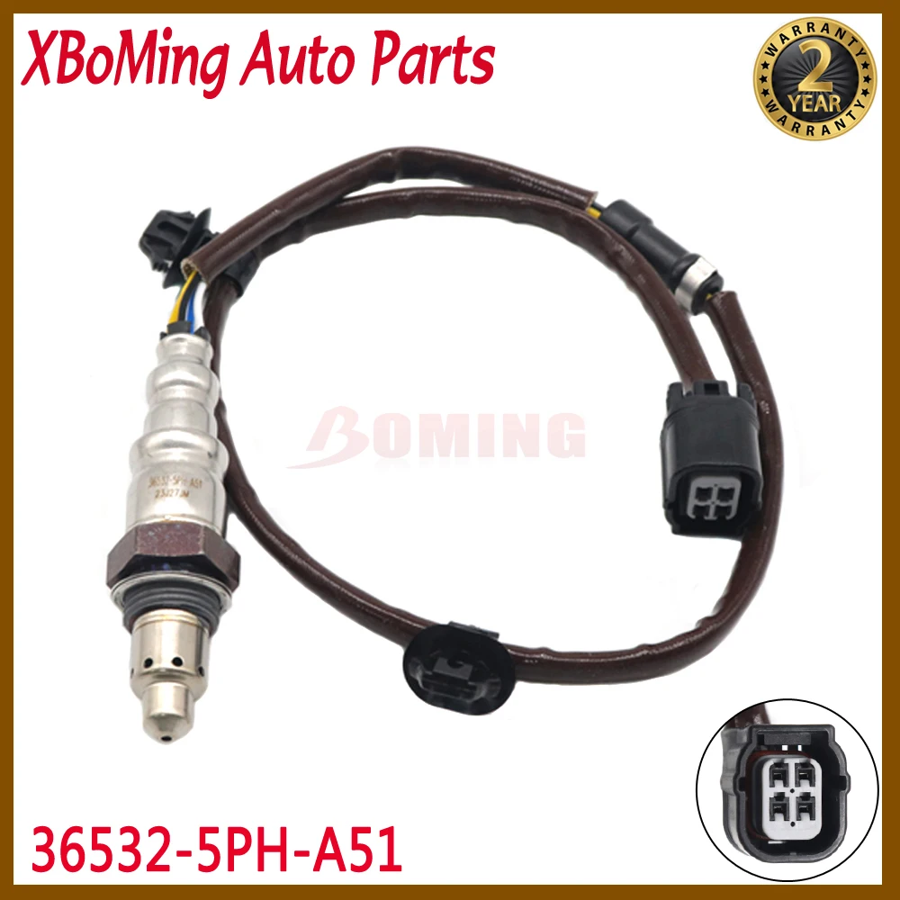 

36532-5PH-A51 Rear Downstream Air Fuel Ratio O2 Oxygen Lambda Sensor For Honda CR-V 2.4 2017-2019 365325PHA51 36532 5PH A51