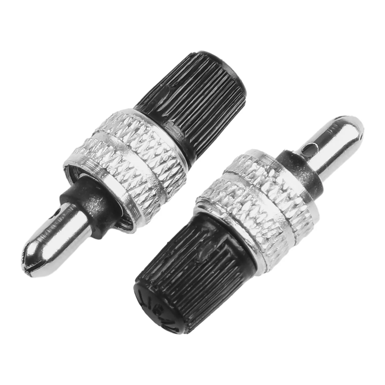 

Bicycle Bike Wheel Tire Valve Core Bike Wheel Tire Valve Core Nickel Plated Brass Bike Wheel Tire Black Easy To Use