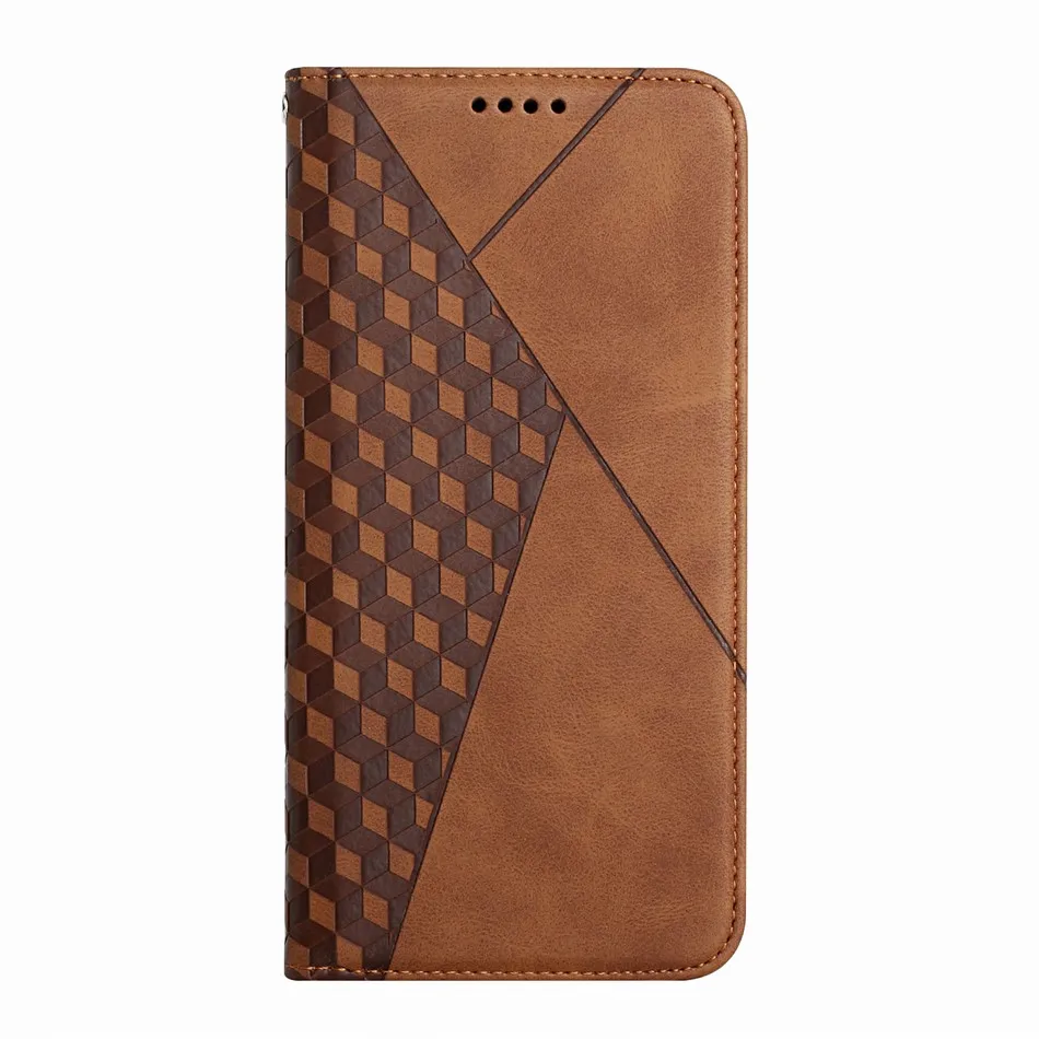 Luxury Magnetic Flip Phone Case with Wallet Card Pocket Cover