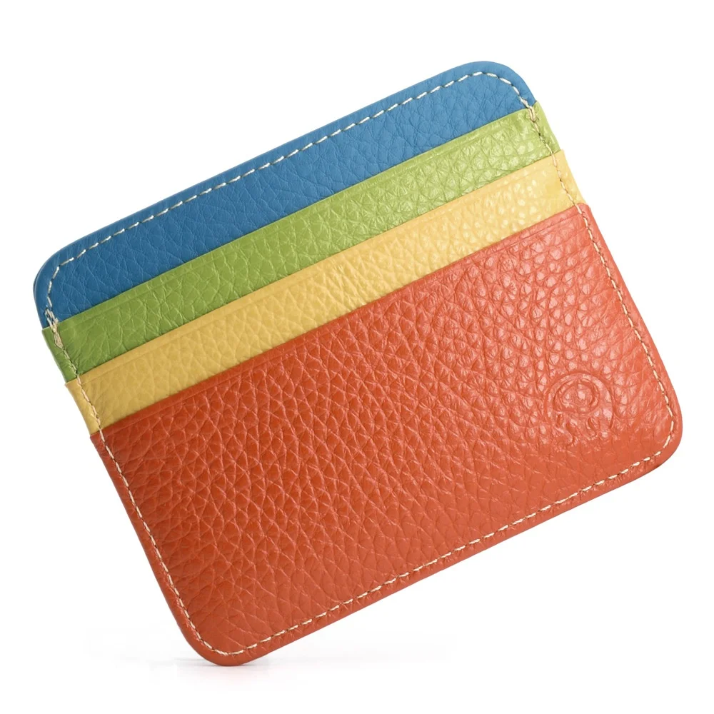 1Pcs Change bag Card Bag 6 Card Slots Holder Mens Wallet ID Bag credit card holder id card holder