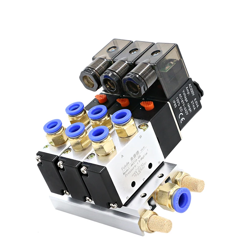 ✨即購入OK✨12V5ウェイ2ポジション 空気圧制御ソレノイドバルブ ✨即購入OK✨12V5ウェイ2ポジション 空気圧制御ソレノイドバルブ