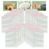 100PCS Plastic Zip Lock Bag Resealable Self Seal Pouch Storage Organizer Bag for Pack Products Jewelry Food Vacuum Fresh Pocket 1