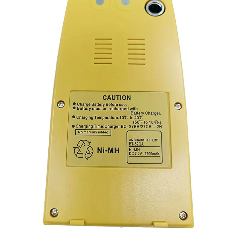 Battery BT-52QA BT52Q BT-52Q BT52QA Ni-MH Rechargeable For GTS-330