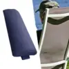 Soft Head Cushion Pillow Breathable with Strap Adjustable Pad for Folding recliner Outdoor Headrest 2