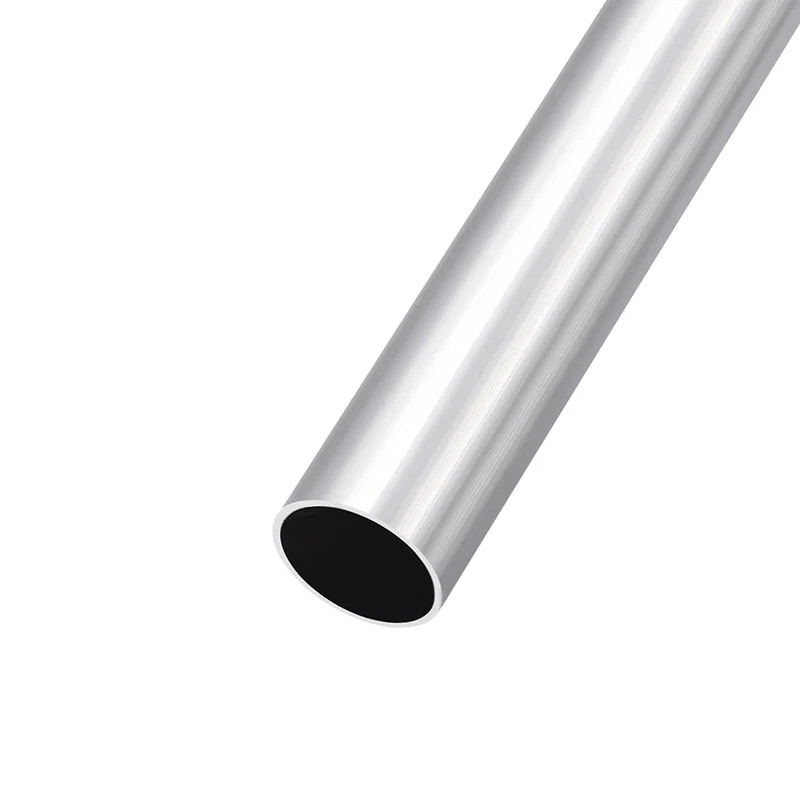 Aluminium Tube 6063 Aluminum Round Tube 500mm 200mm Length 5~20mm OD 3~18mm Inner Dia Seamless Aluminum Straight Tubing