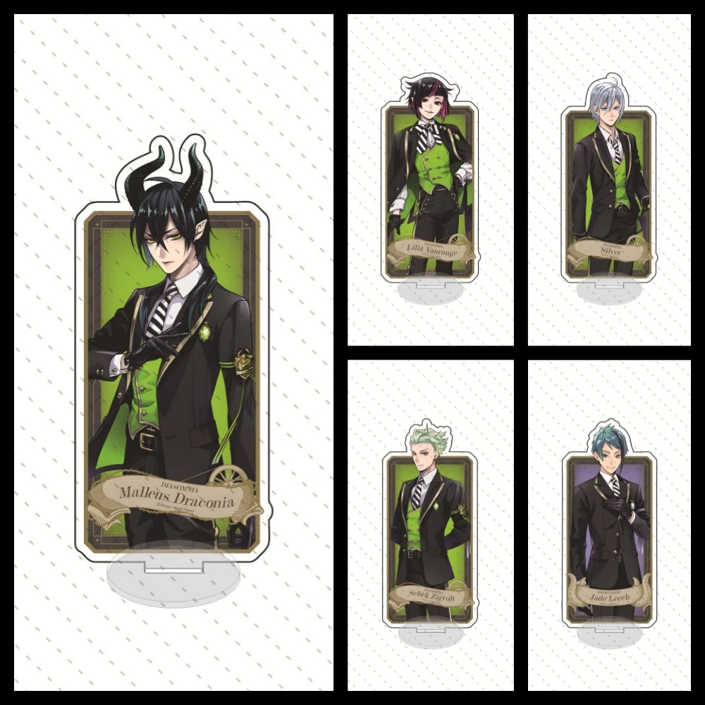 Nuovo Gioco Twisted Wonderland Riddle Roshearts Vil Schoenheit Supporto In Acrilico Figura Desk Decor Collection Modello Fan Puntelli Regalo