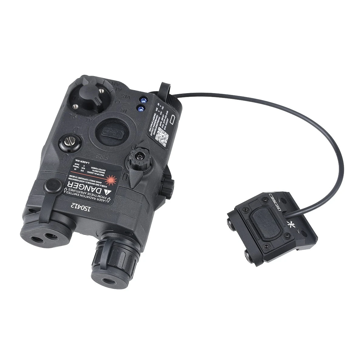Metal Pressure Remote Switch for Hunting Flashlights