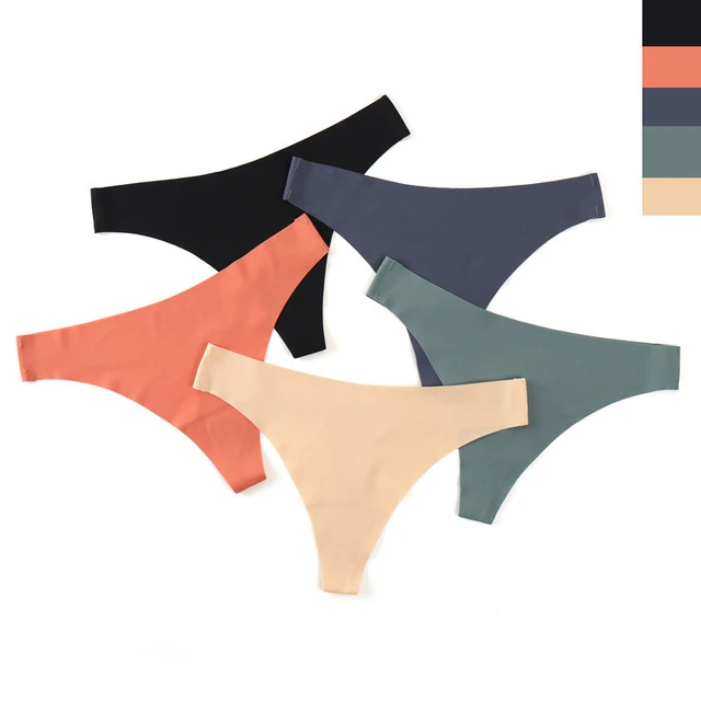 Laser Cut Seamless Panties, Seamless Laser Thongs