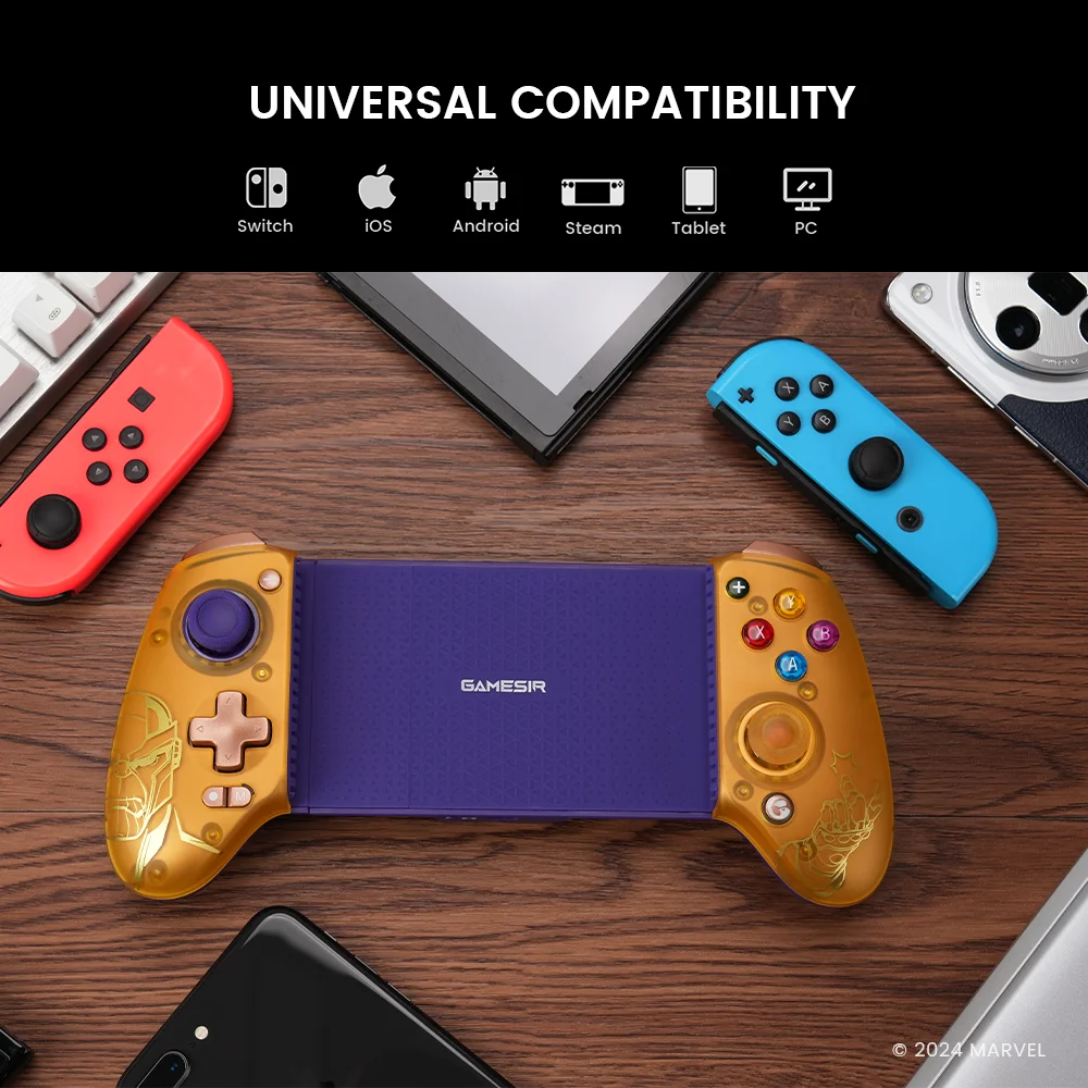 Gamesir G8 Plus Marvel Thanos 한정판 Nintendo Switch 태블릿