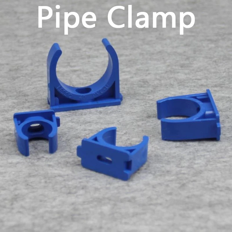 Pvc Garden Irrigation Tube Bracket Pvc Water Pipe Support Plumbing