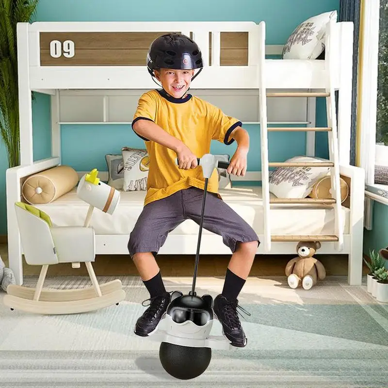 Fitness Ball Adjustable Panda Stability Ball Balance Training Equipment Sports Bouncing Training With Non-Slip Handle