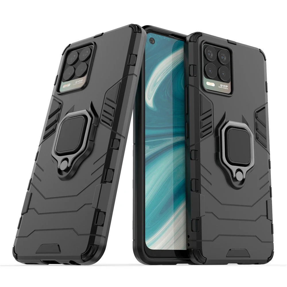 Magnetic Shockproof Armor Case Cover