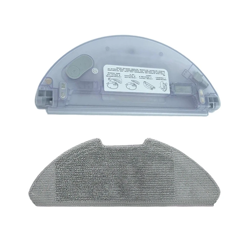 

1 комплект ткани для швабры с резервуаром для воды для робота Xiaomi Mi вакуумная Швабра 2 Lite 2 Pro MJST1S MJST1SHW BHR5044EU пылесборник запасные части