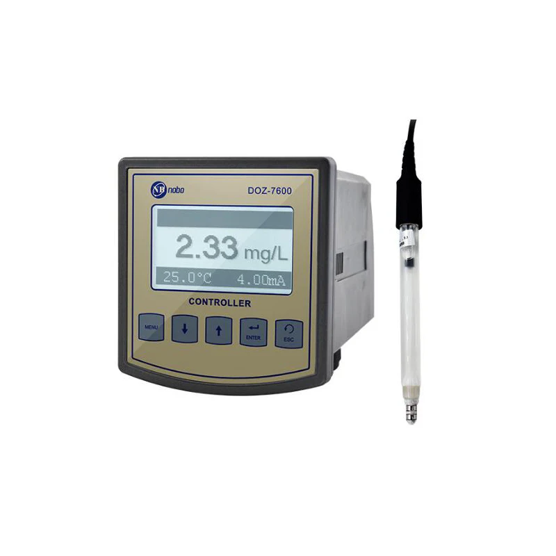 

DOZ-7600 Water Dissolved Ozone Meter Digital Online Water Ozone Analyzer Tester for Online Continous Monitoring