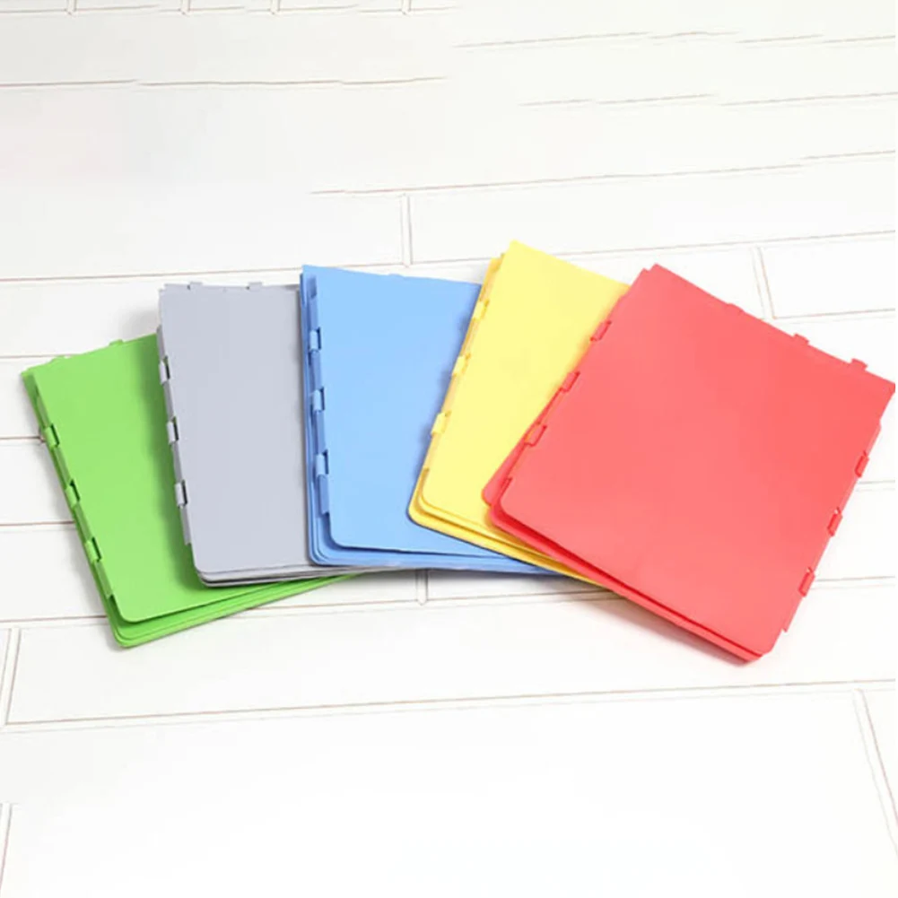 Adult T-Shirt Folder Adjustable Shirt Folding Board Clothing Folder Bender Plastic Clothes Folder for Laundry Room - 2