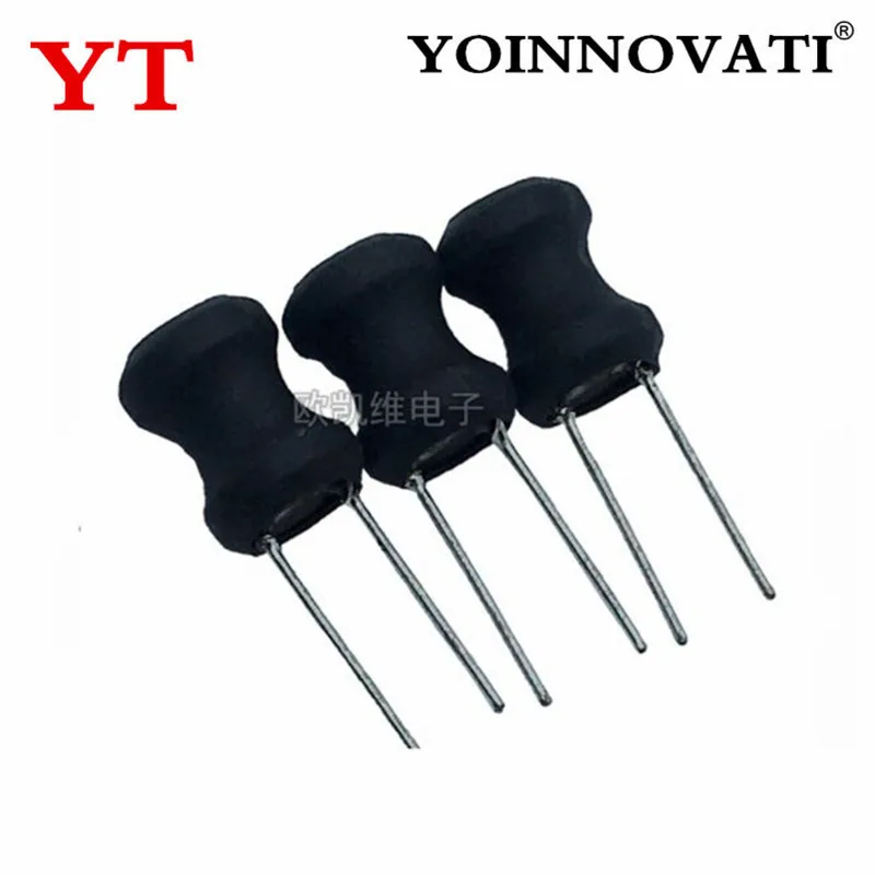 

50pcs 2.2uH 3.3uH 4.7uH 6.8uH 10uH 22uH 33uH 47uH 68uH 100uH 9*12 dip Radial Leaded Power inductor 9x12mm