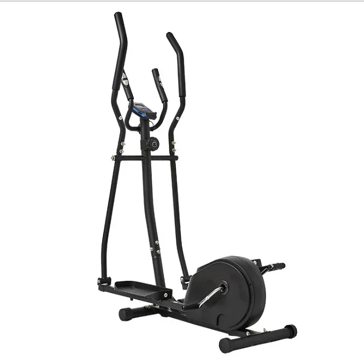 Home Gym 8 Gears Vertical Elliptical Trainer Magnetic Exercise Bike Elliptical Machine