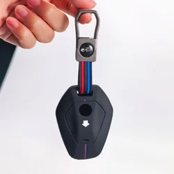 Motorcycle Keychain Accessory - Key Cover Protector (Black)