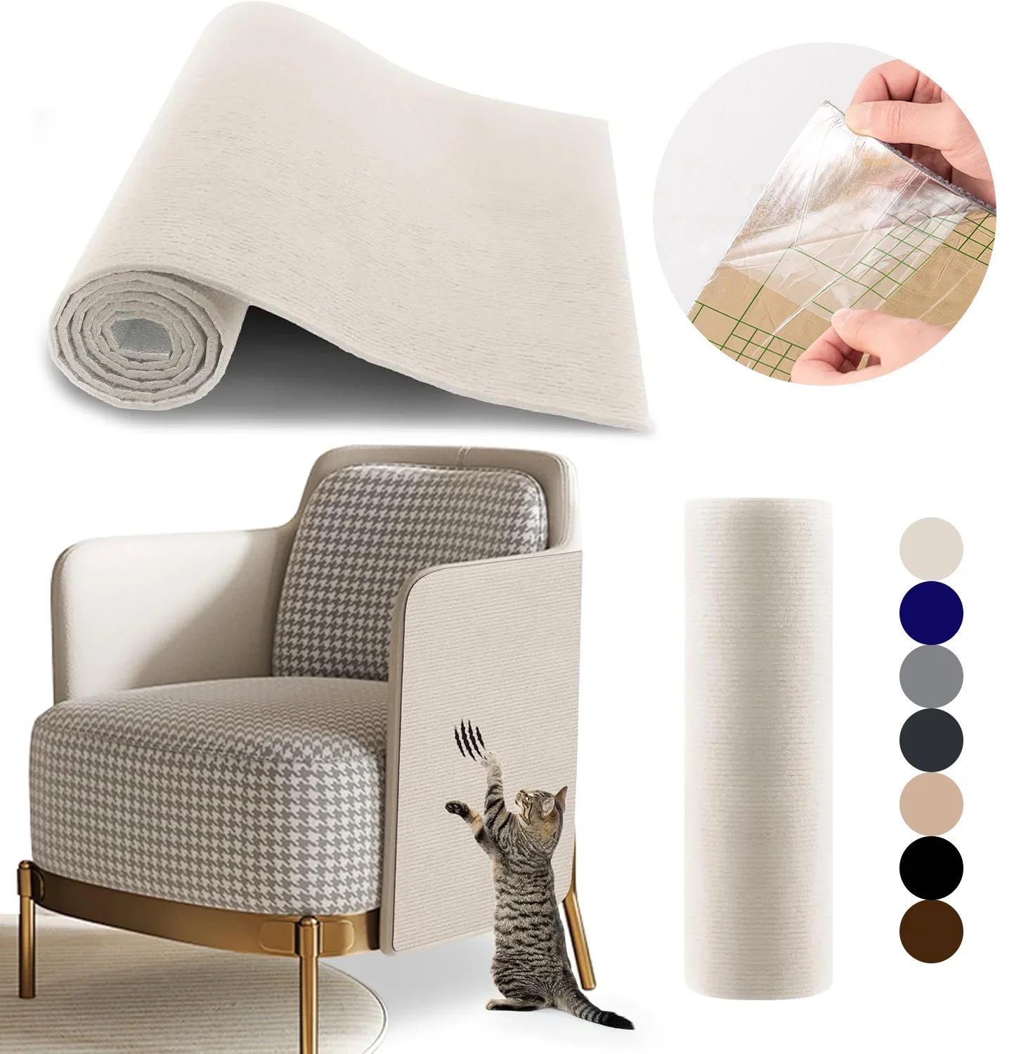 Trimmable Cat Scratch Protector 1