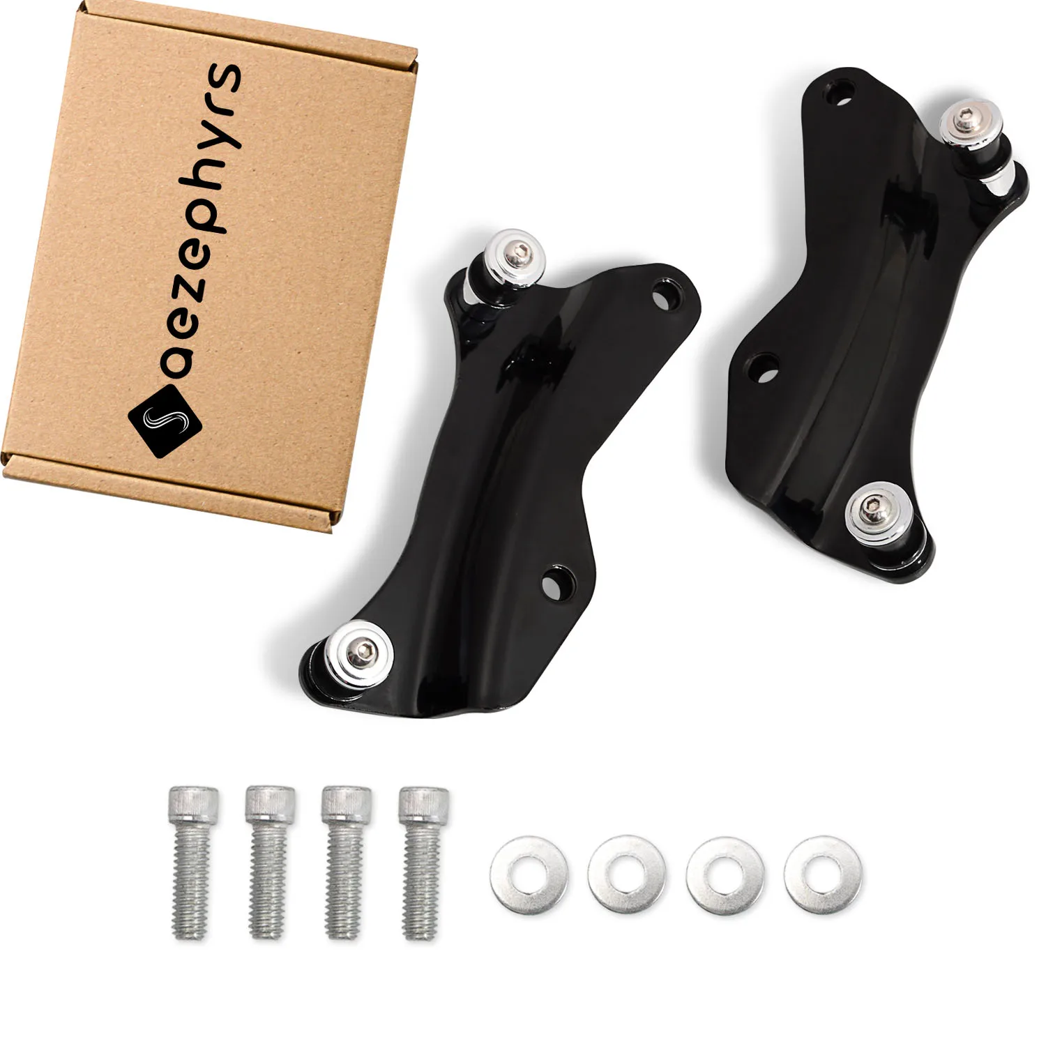 Motorcycle 4-Point Docking Hardware Kit Cover