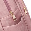 Women Vintage Soft Leather Backpack Purse Fashion Rucksack Practical and Stylish Retro Daypack Bag 5