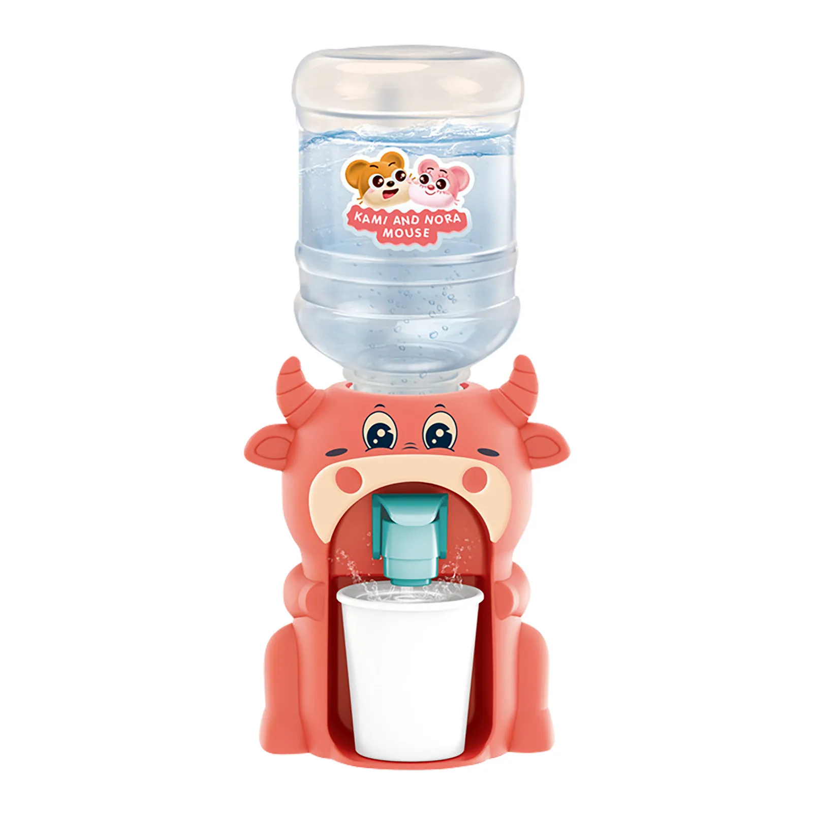 Water Dispenser For Children Gift Cute Water Juice Milk Drinking Simulation Dispenser
