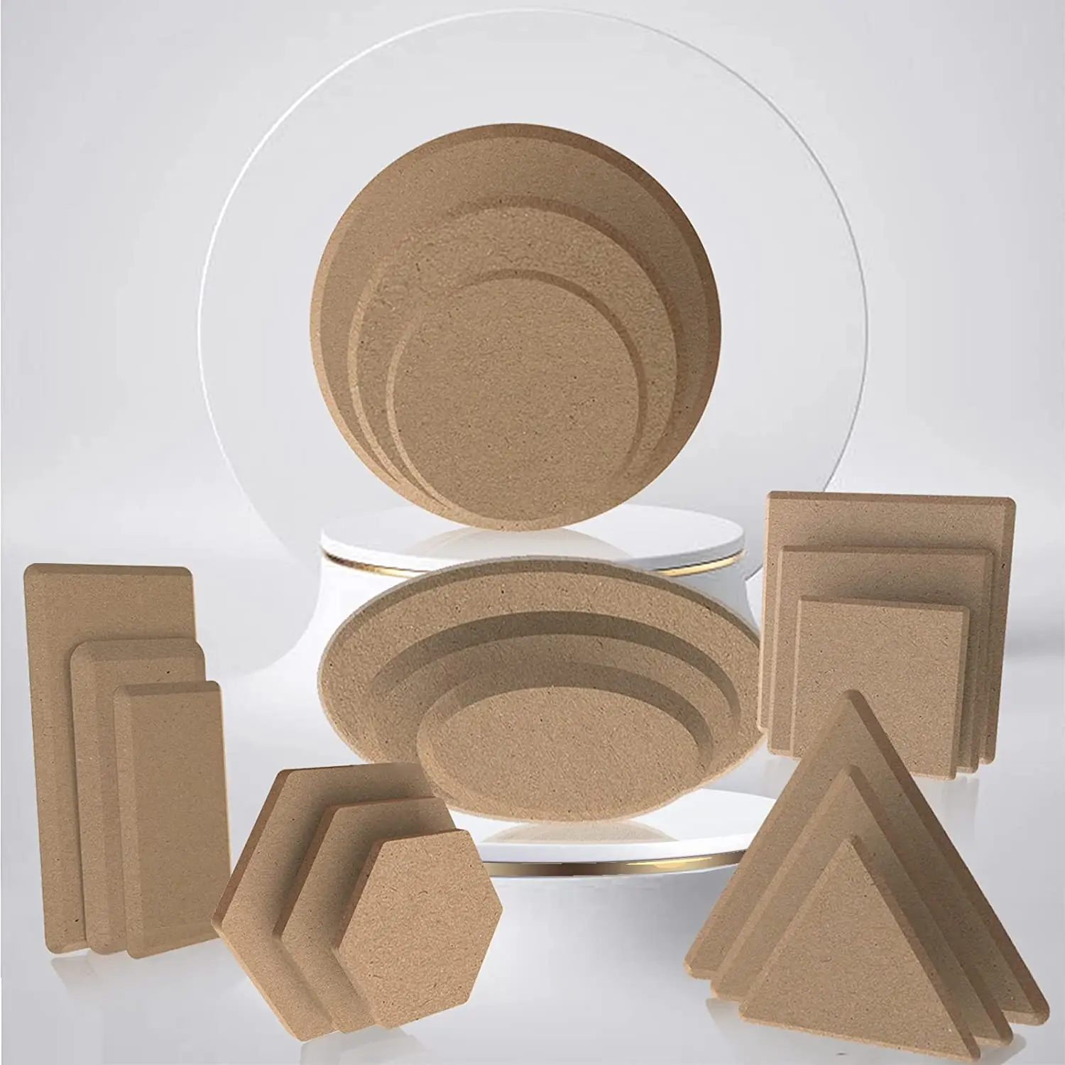 ModelingClayToolsPotteryCeramicPlateFormingMoldsGeometry