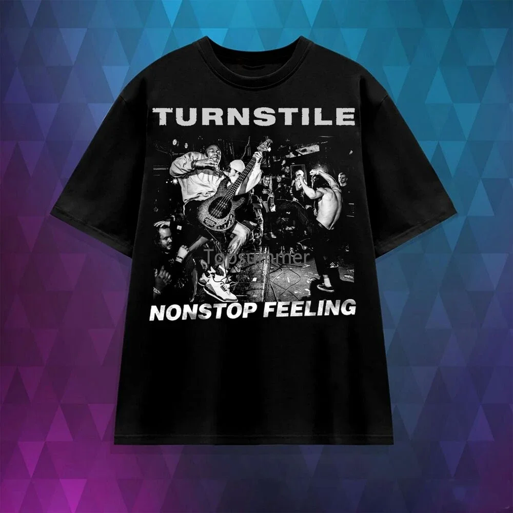 

New Popular Turnstile Pat Mccrory Collection Singer Black S-235Xl Tee 1G96
