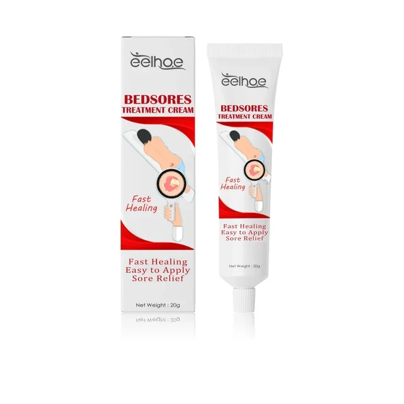 Decubitus Cream Pressure Sore Ulcer Skin Relief Ointment Bed Sore Wound Healing Treat Anti Dry Repair Moisturizing Body Care sore healing cream