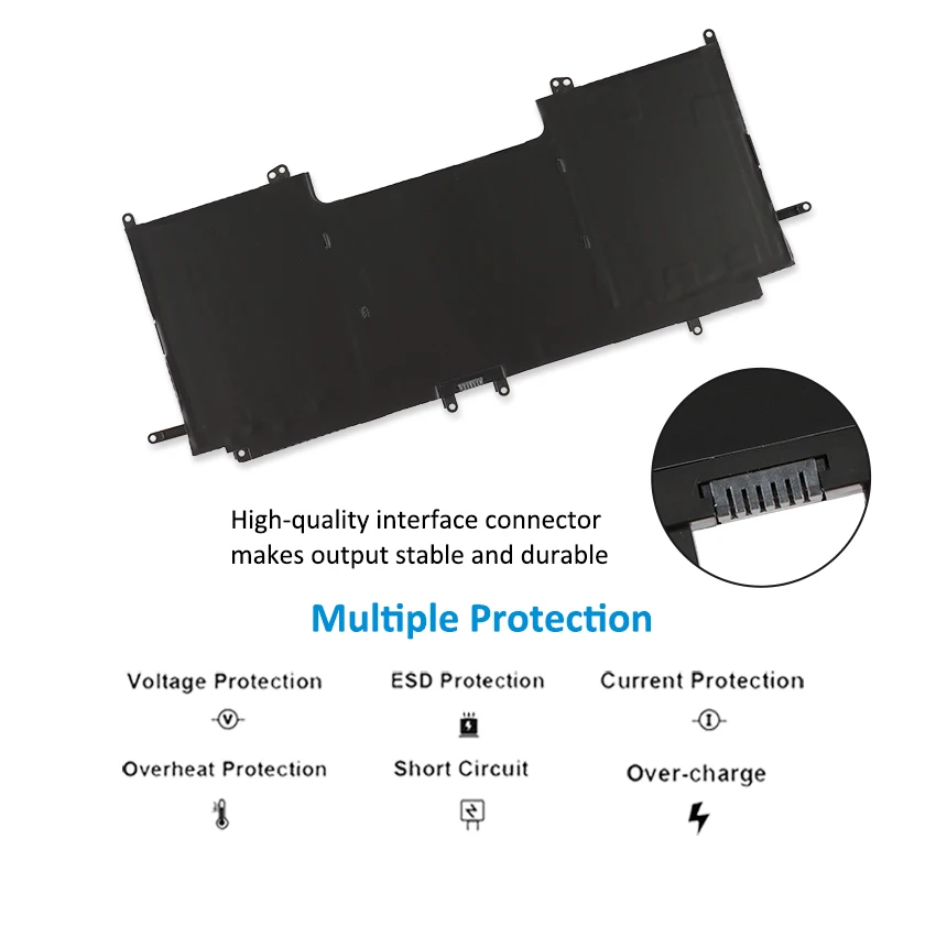 Kingsener-loptop Bateria para Sony Vaio Flip 13 Svf13n Svf13n13cxb Svf13n18scb Svf13n17scb Svf13na1pt 11.25v 36wh Vgp-bps41 - Imagem 2
