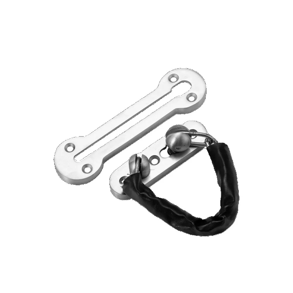304 stainless steel anti-theft chain door buckle safety chain latch thickened anti-theft buckle