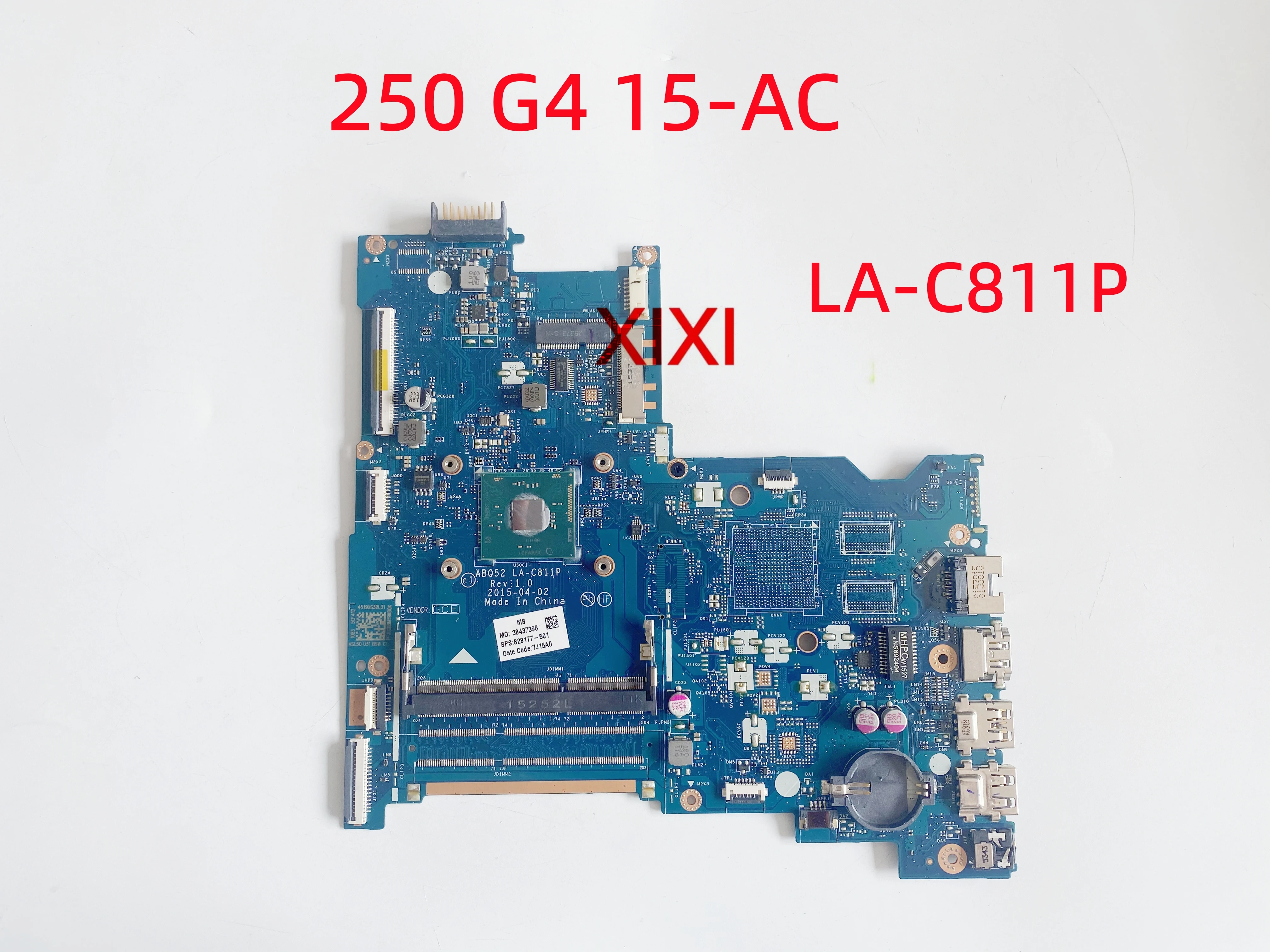 HOT Hard Drive Hp 250 G4 Cpu Upgrade LA-C811P FOR HP 250