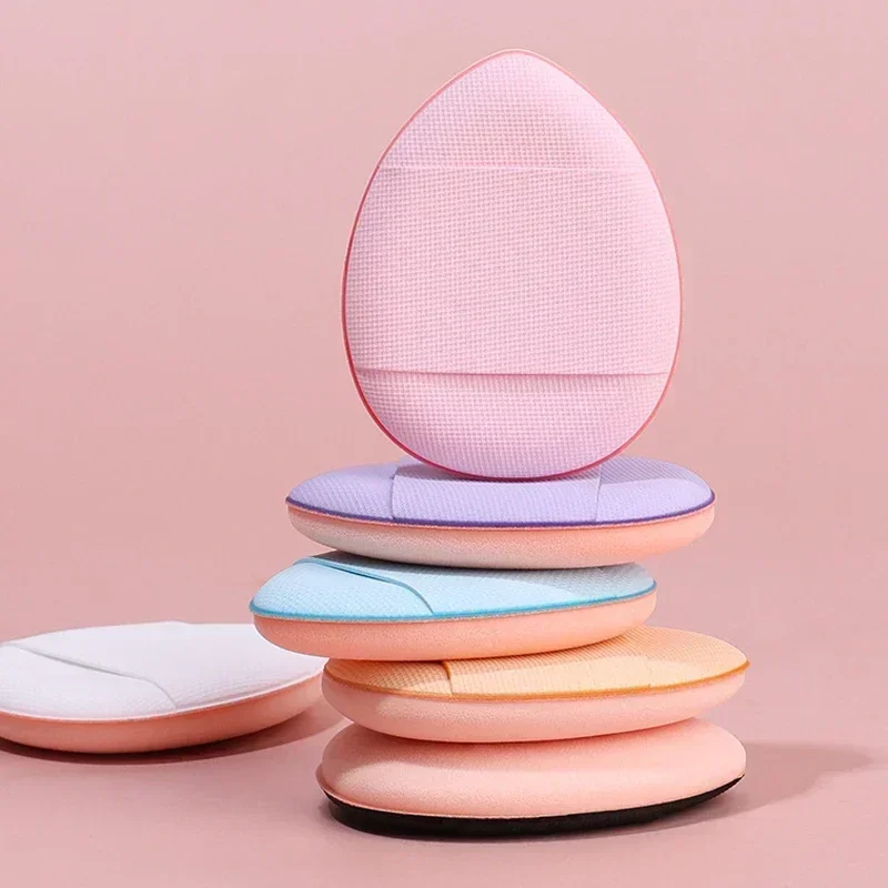 10Pcs Mini Finger Puff Foundation Small Air Cushion Powder Sponge Face Concealer BB Cream Cosmetic Applicator Makeup Tools 5