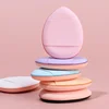 10Pcs Mini Finger Puff Foundation Small Air Cushion Powder Sponge Face Concealer BB Cream Cosmetic Applicator Makeup Tools 5
