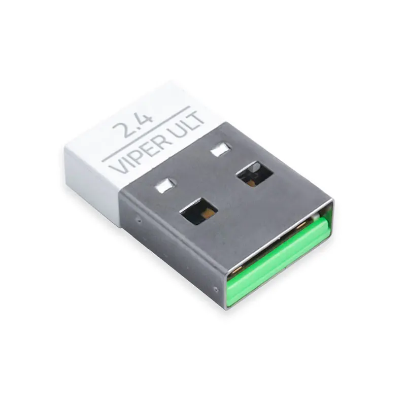 Adaptador do Receptor do Sinal do Dongle do Usb para o Rato sem Fio do Jogo para o Razer Viper Final Novo - Imagem 2