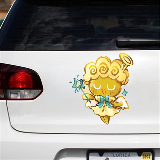 Cookie Run Kingdom Caramel Arrow Car Stickers Cute Decals ...