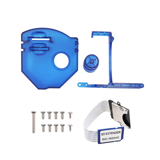 GDEMU Remote SD Card 3D Printed Mount Kit the extension adapter for SEGA Dreamcast GDEMU