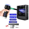 Electric Air Duster chargeable,Compressed Air Cans USB,Cordless Air blower Cleaning Dust,Laptop Cleaner, Computer PC canned air 1