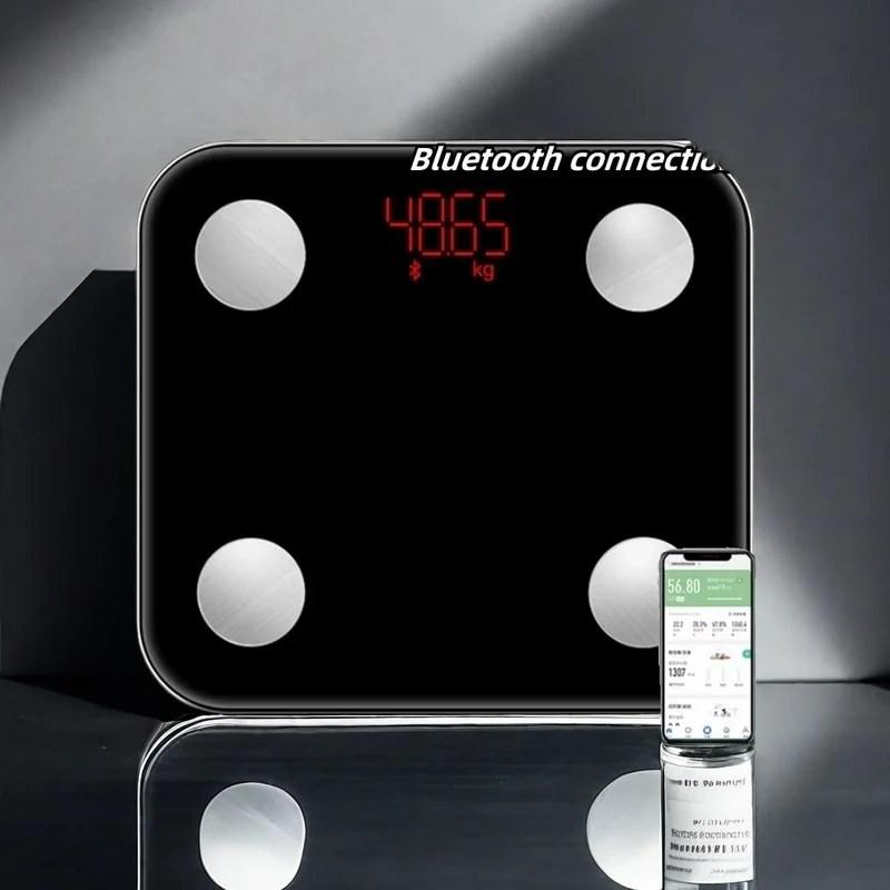 Accurate weight measurement intelligent body fat scale weight body fat scale LED household human body digital electronic scale 2