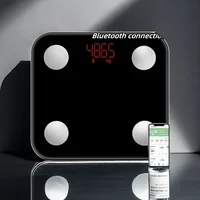Accurate weight measurement intelligent body fat scale weight body fat scale LED household human body digital electronic scale 2