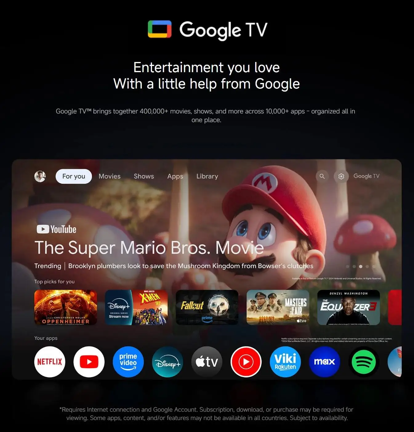 Xiaomi Smart Projektor L1, 200 ISO-Lumen, Google TV, 1080p physische Auflösung, automatische Keystone-Korrektur und Autofokus, Dolby-Audio – Detail 11