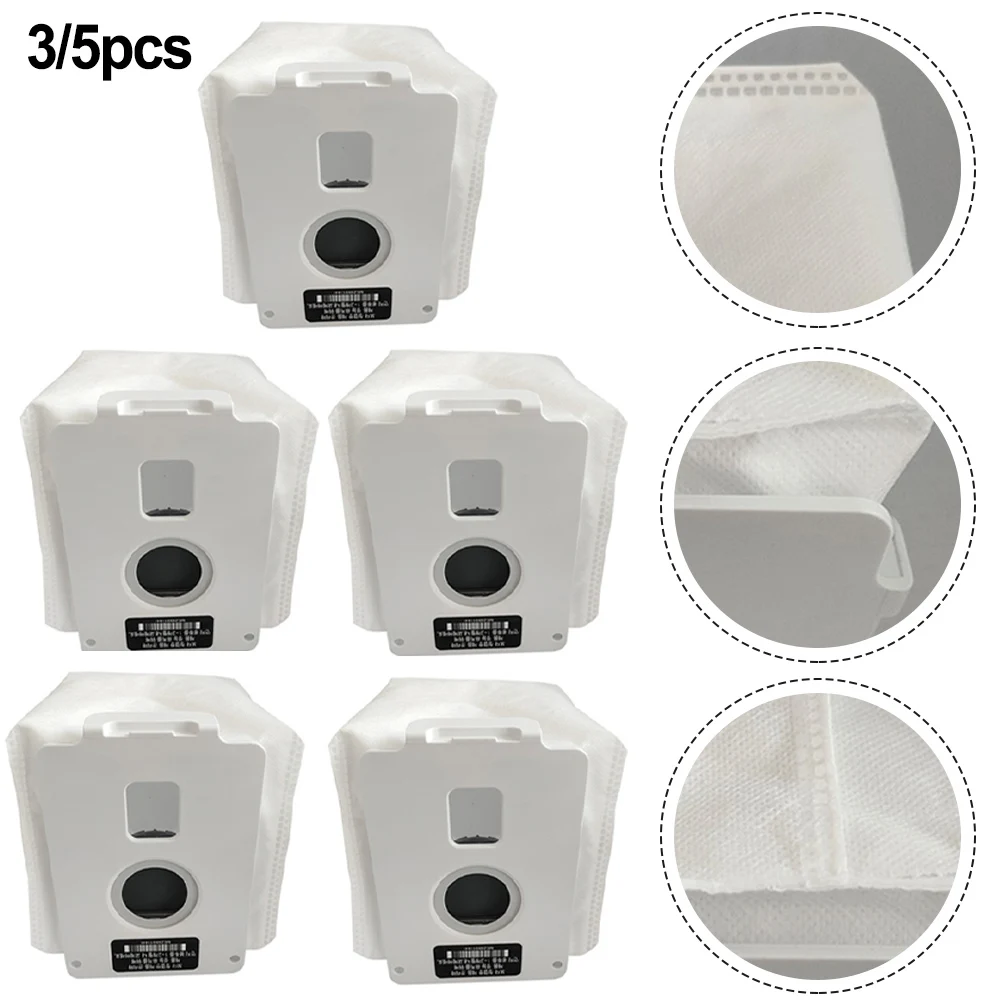 Sacchetti Per La Polvere Da 3/5 Pezzi Per-Lg Cordzero All-In-One Tower Ecc. # Muslimax/Accessori Per Aspirapolvere Per Elettrodomestici