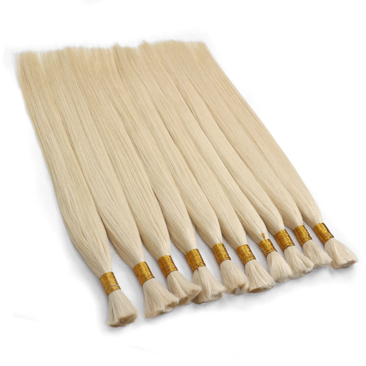 BHF Human Braiding Hair Bulk Braids No Weft Vietnamese Original Human Hair Bulk Braiding 100g human hair extensions