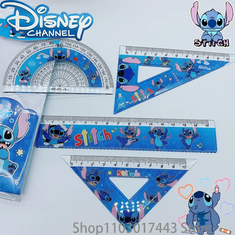 Ensemble de r gles de dessin anim Disney Stitch r gle d apprentissage ensemble-de-r-gles-de-dessin-anim-disney-stitch-r-gle-d-apprentissage
