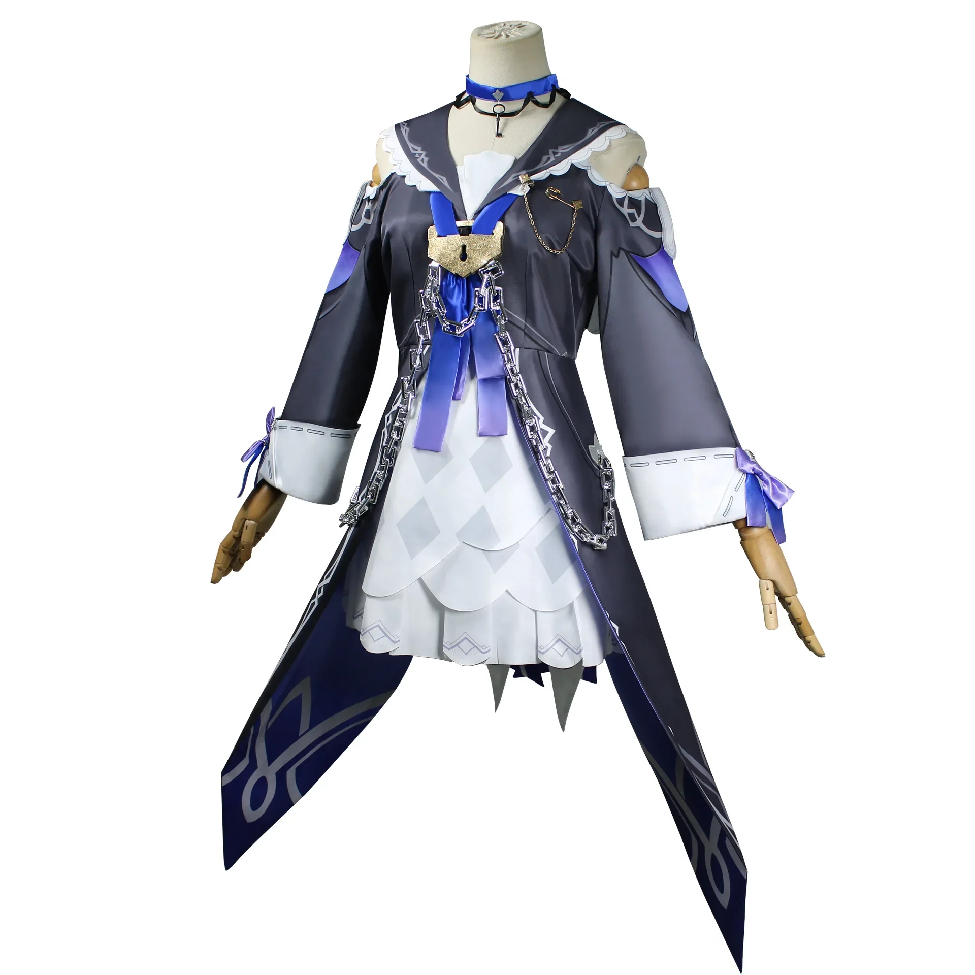 Anime Game Honey Star Rail Herta Cosplay Costume Anime Game 