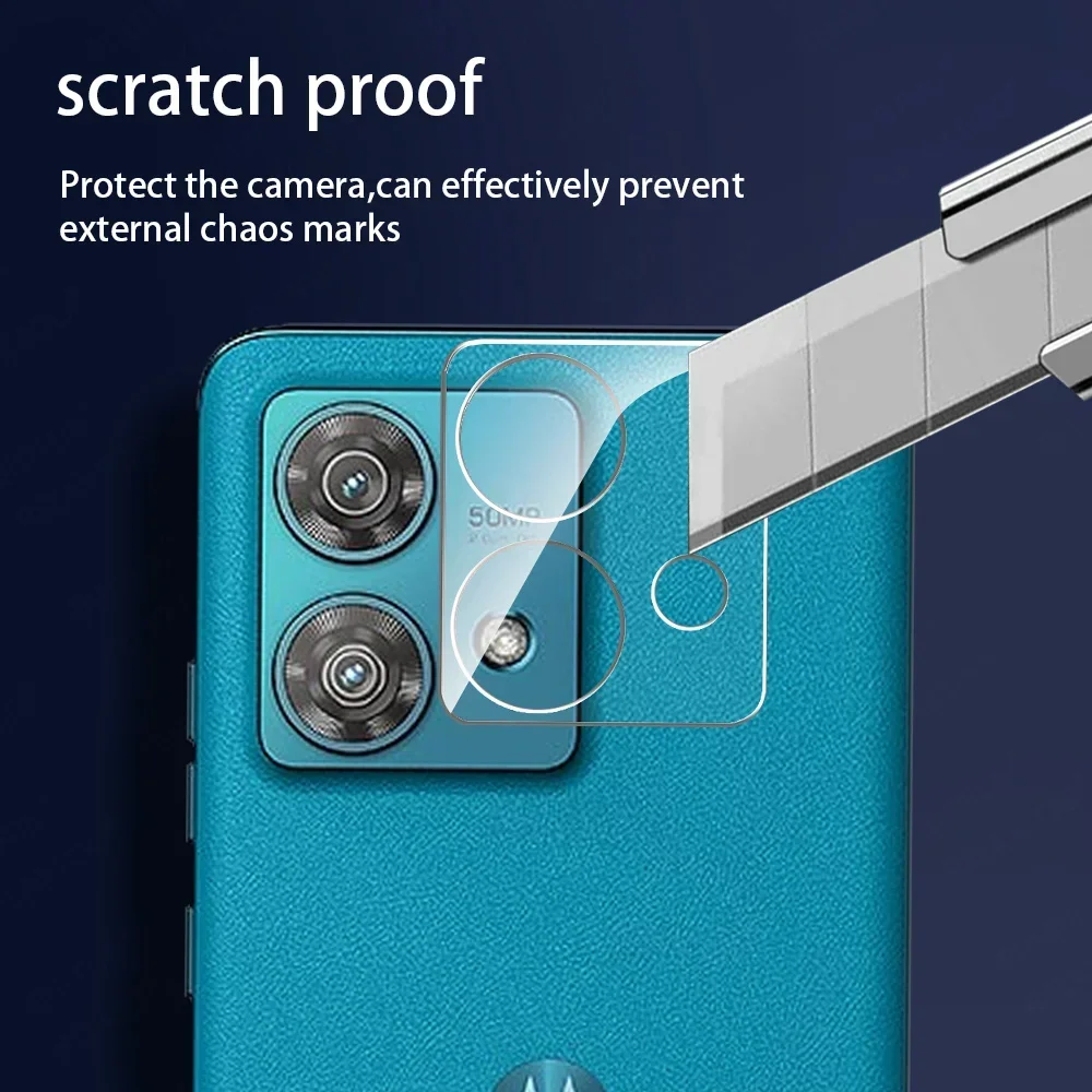 HD Camera Glass Protector Film | Anti-Scratch Lens Cap | 1-3 Piece Set
