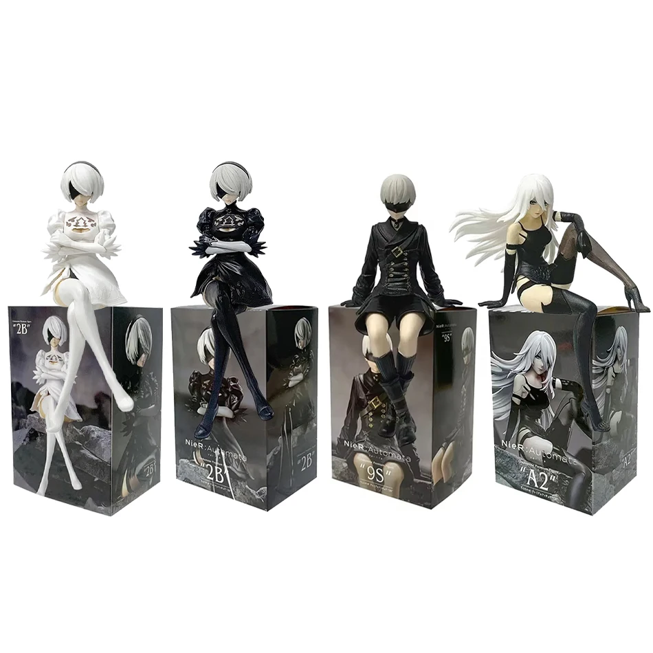 NieR：Automata フィギュア A2 2Bセット 未開封】NieR::Automata 2B.9S.A2 フィギュアセット ニーアオートマタ