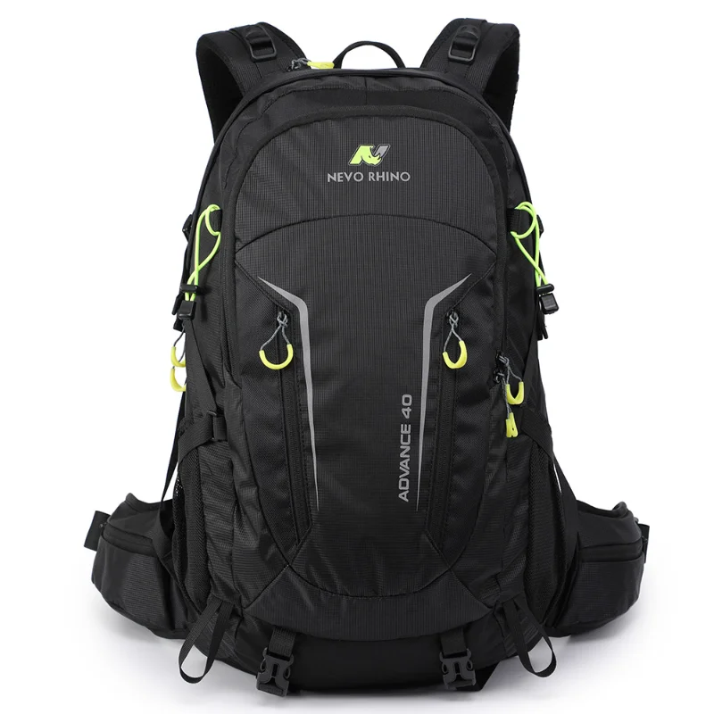 

Chikage 40L Hiking Travel Waterproof Backpack Outdoor Sports Climbing Camping Backpack Simple Leisure Unisex Portable Bags